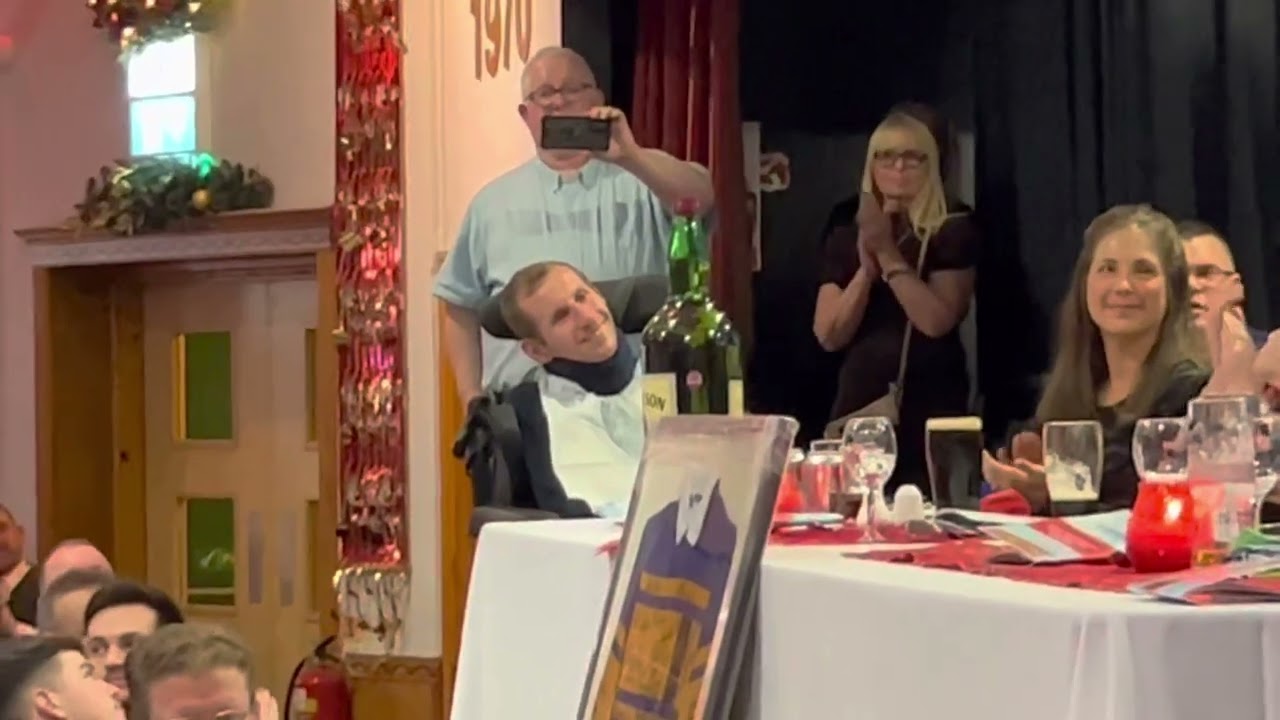 Q & A with Kevin Sinfield (Hosted by Jamie Jones-Buchanan) at Annual Gentleman’s Charity Lunch