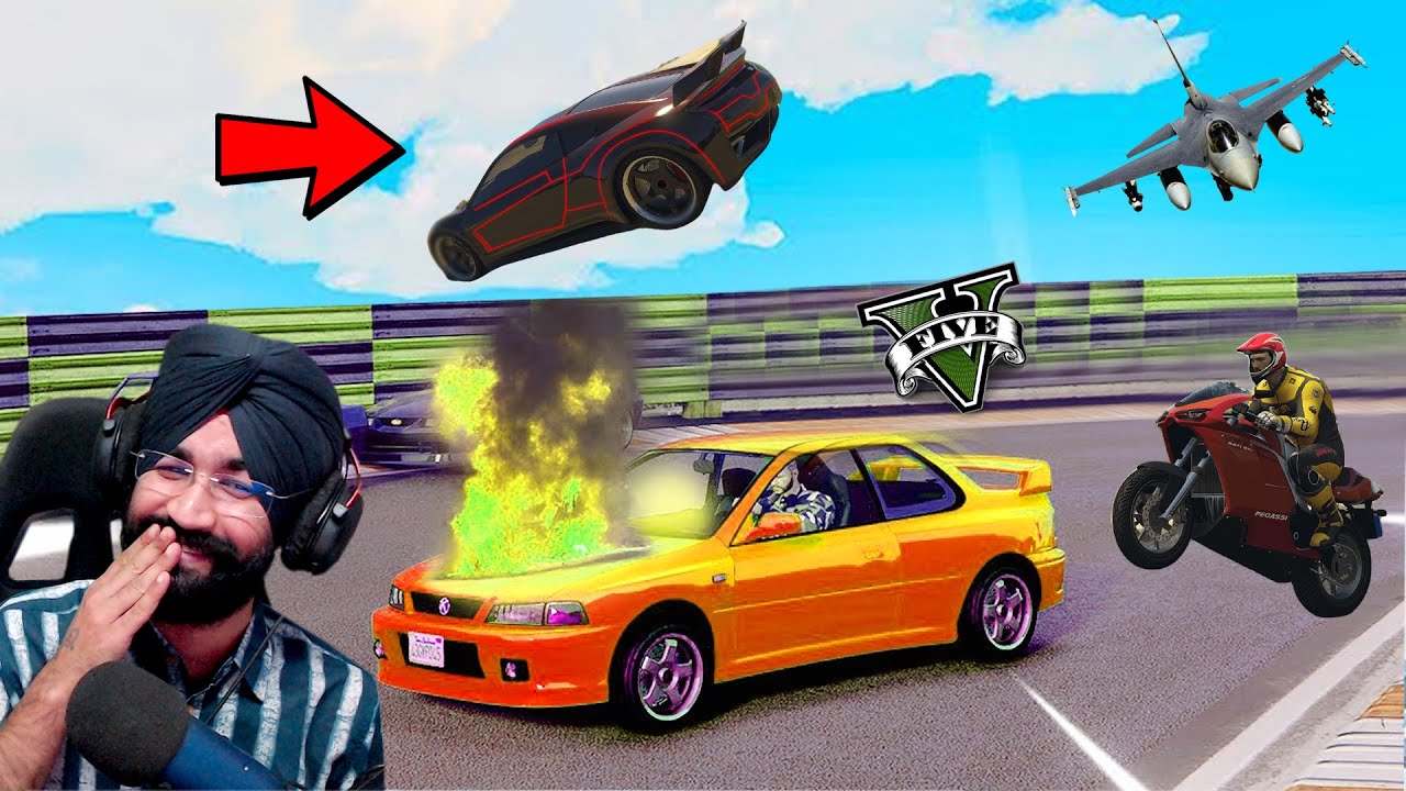 The Most Chill GTA 5 Race !