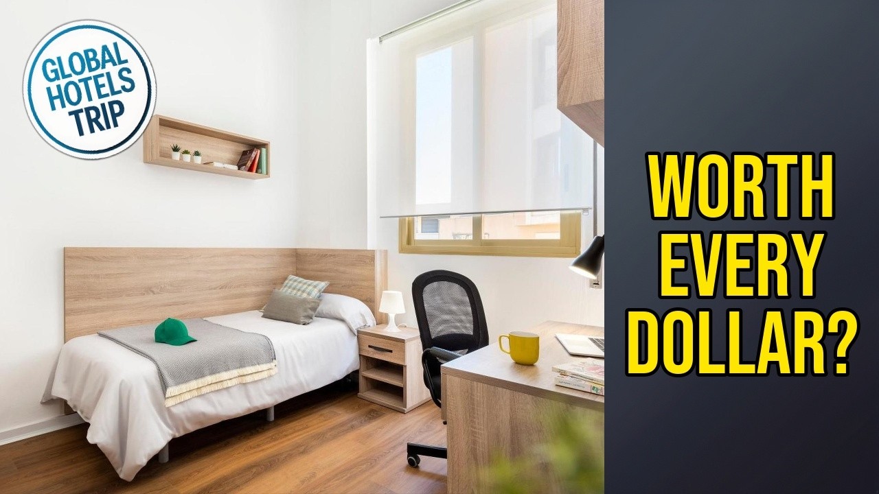 Micampus Armendariz Student Residence - Worth Every Dollar? | Seville, Spain🛏️