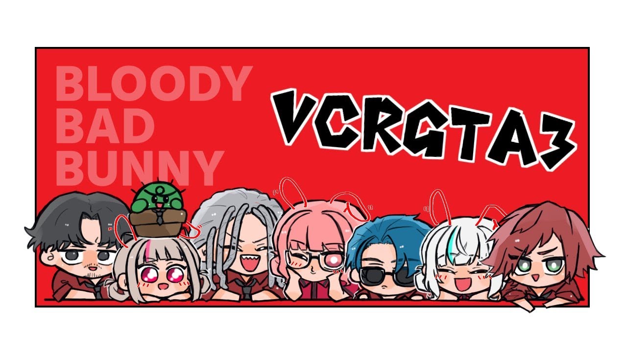 【 #VCRGTA3 】day6　　【アルス・アルマル/にじさんじ】