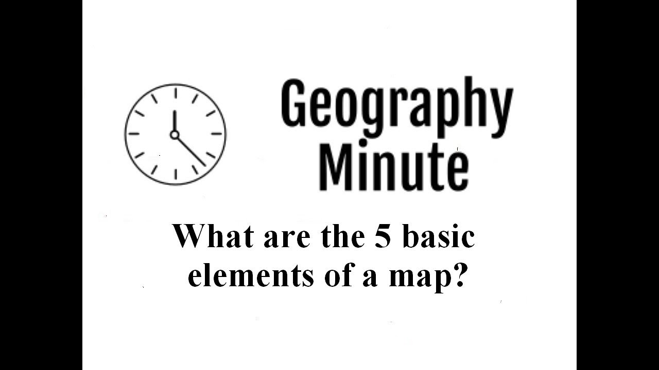 5 Elements on a Map