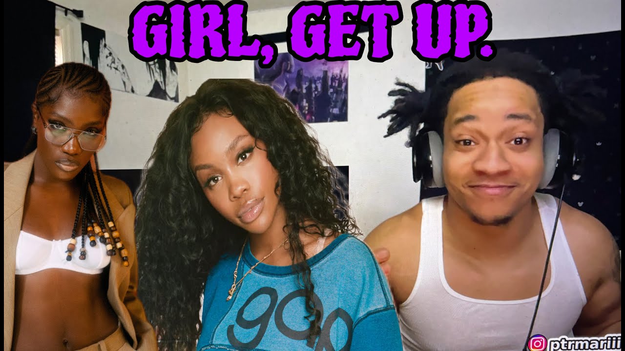 SHE POPPIN IT! Doechii - girl, get up. (Feat. SZA) REACTION!