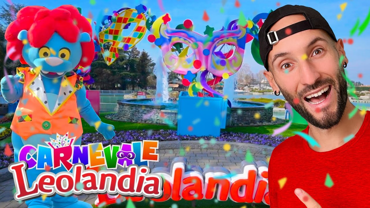 FESTA di CARNEVALE a LEOLANDIA