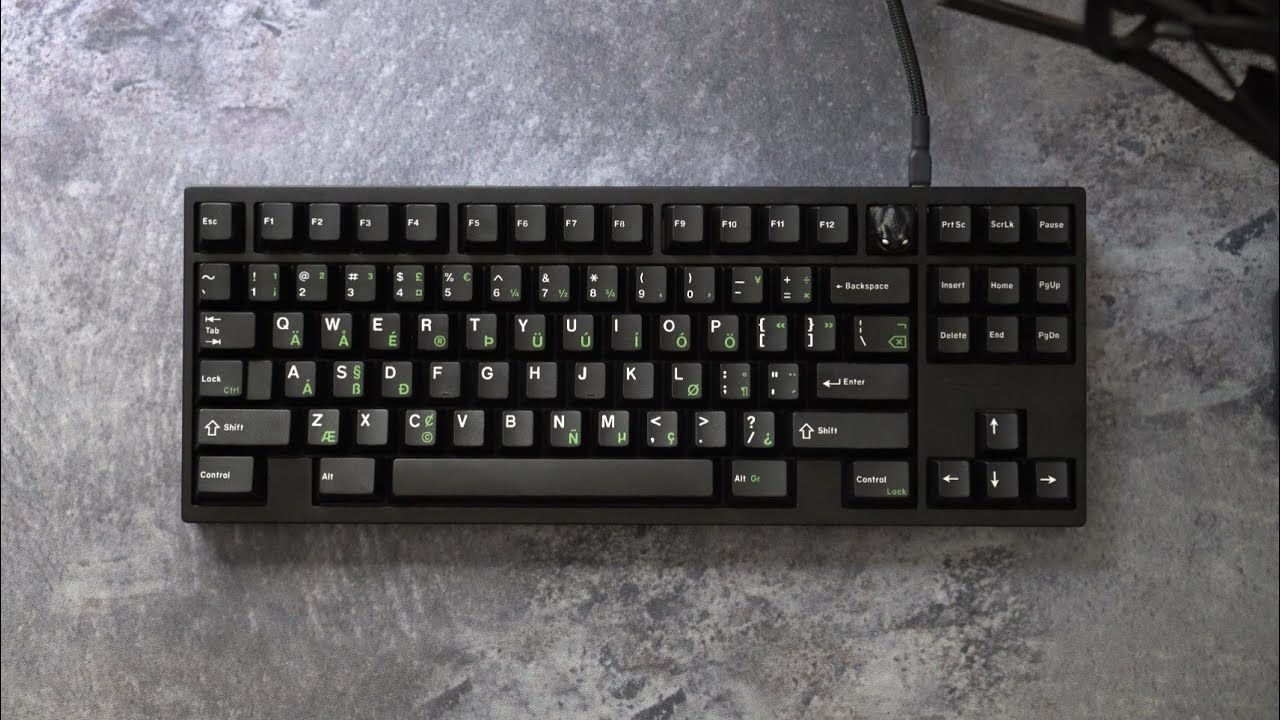 TGR Jane V2 CE Sound Test - Cherry MX Retooled Black Switches (Top Mount)