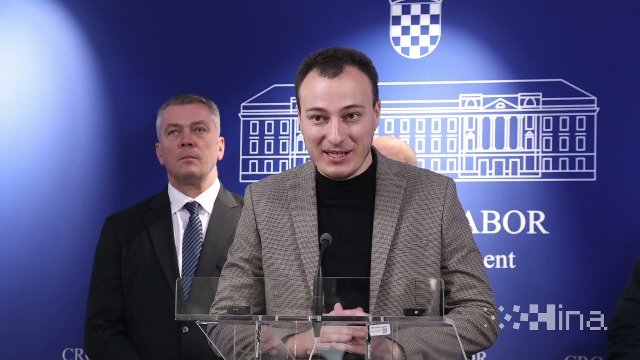 Konferencija za medije Dom i nacionalno okupljanje i Hrvatski suverenisti