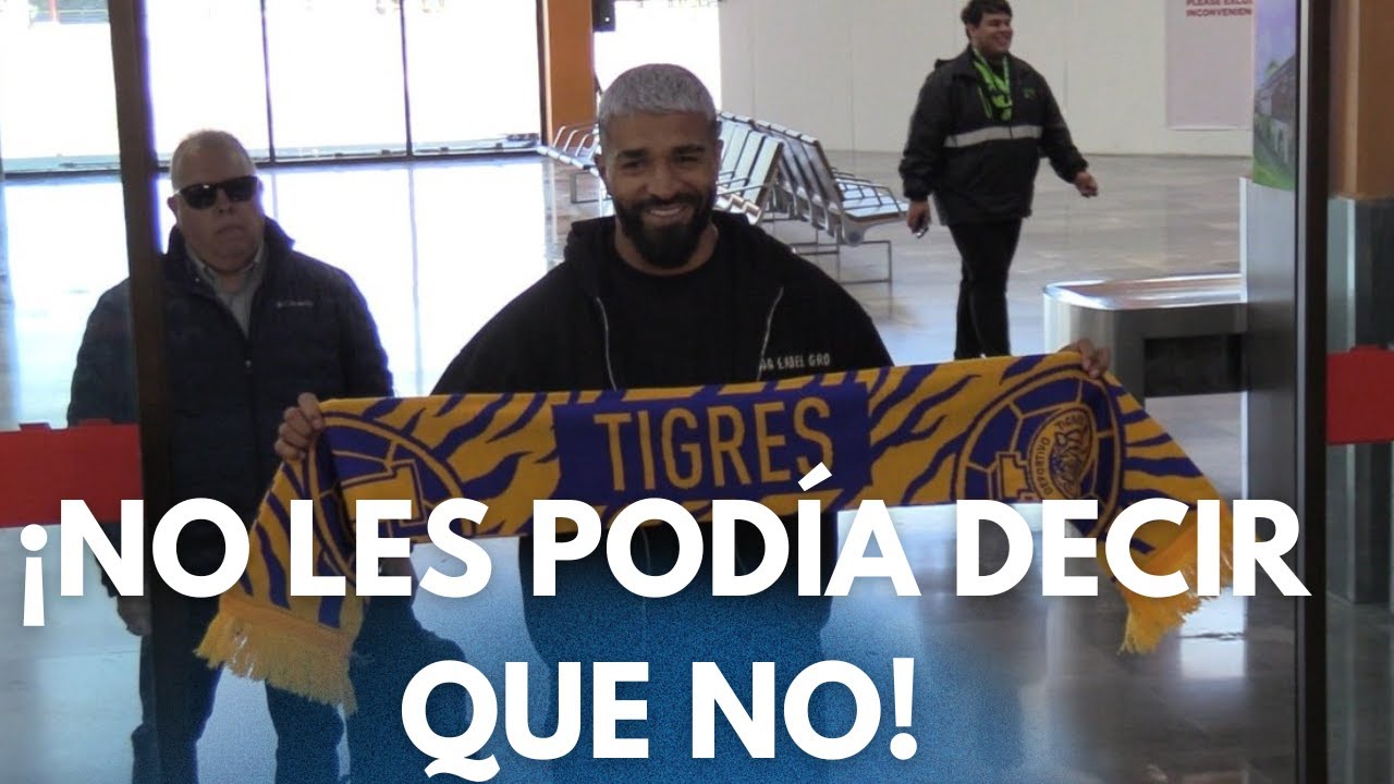 ASÍ fue la LLEGADA de RODRIGO BÚFALO AGUIRRE a MONTERREY para SER NUEVO JUGADOR de TIGRES