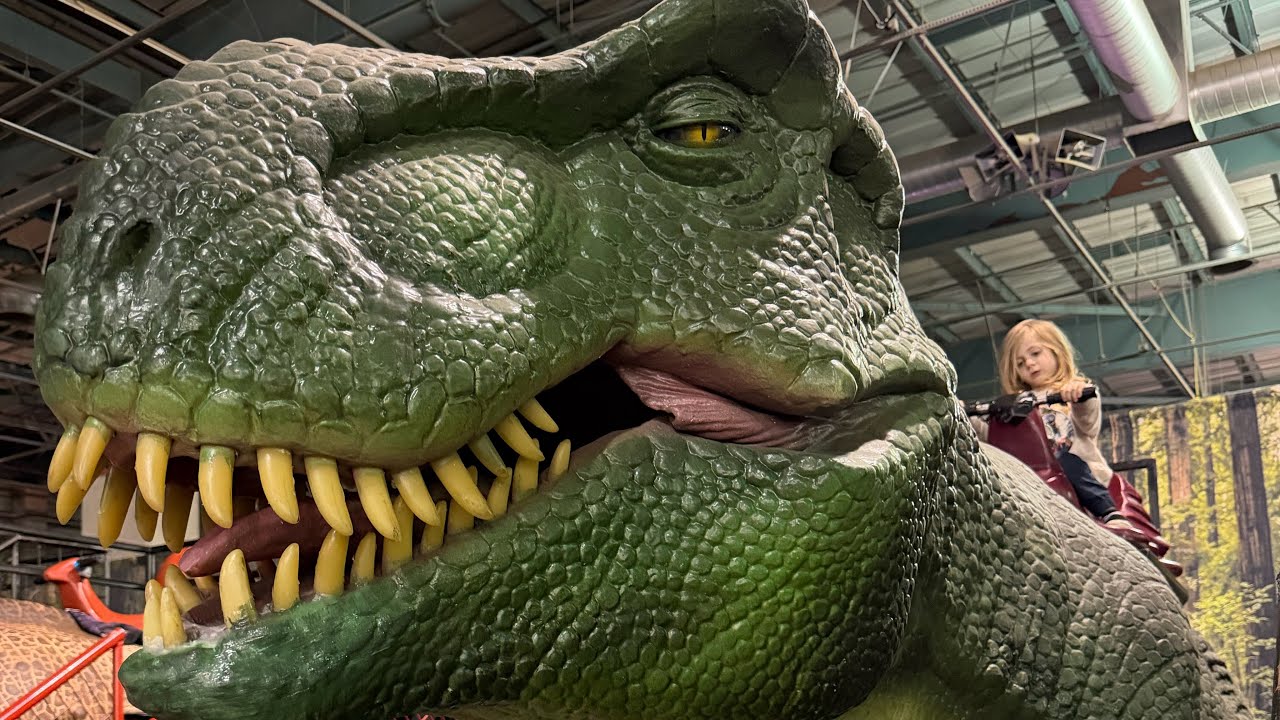 @JurassicQuestEvents Full Dinosaur Experience At Cal Expo 1/4/26 🦖 