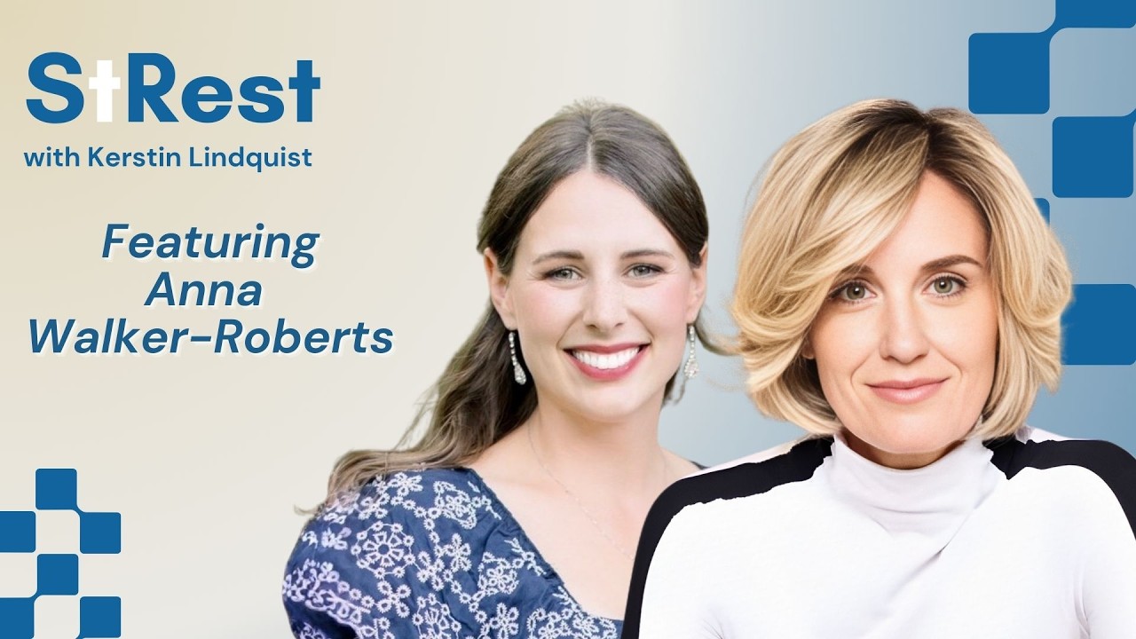 Is Your Prayer Life Is Broken? | Anna Walker-Roberts on StRest