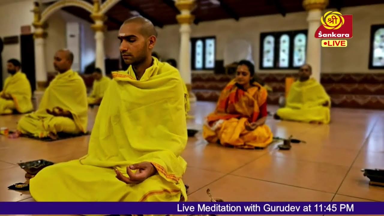 🔴LIVE : Shivratri Celebrations with Gurudev | 2026