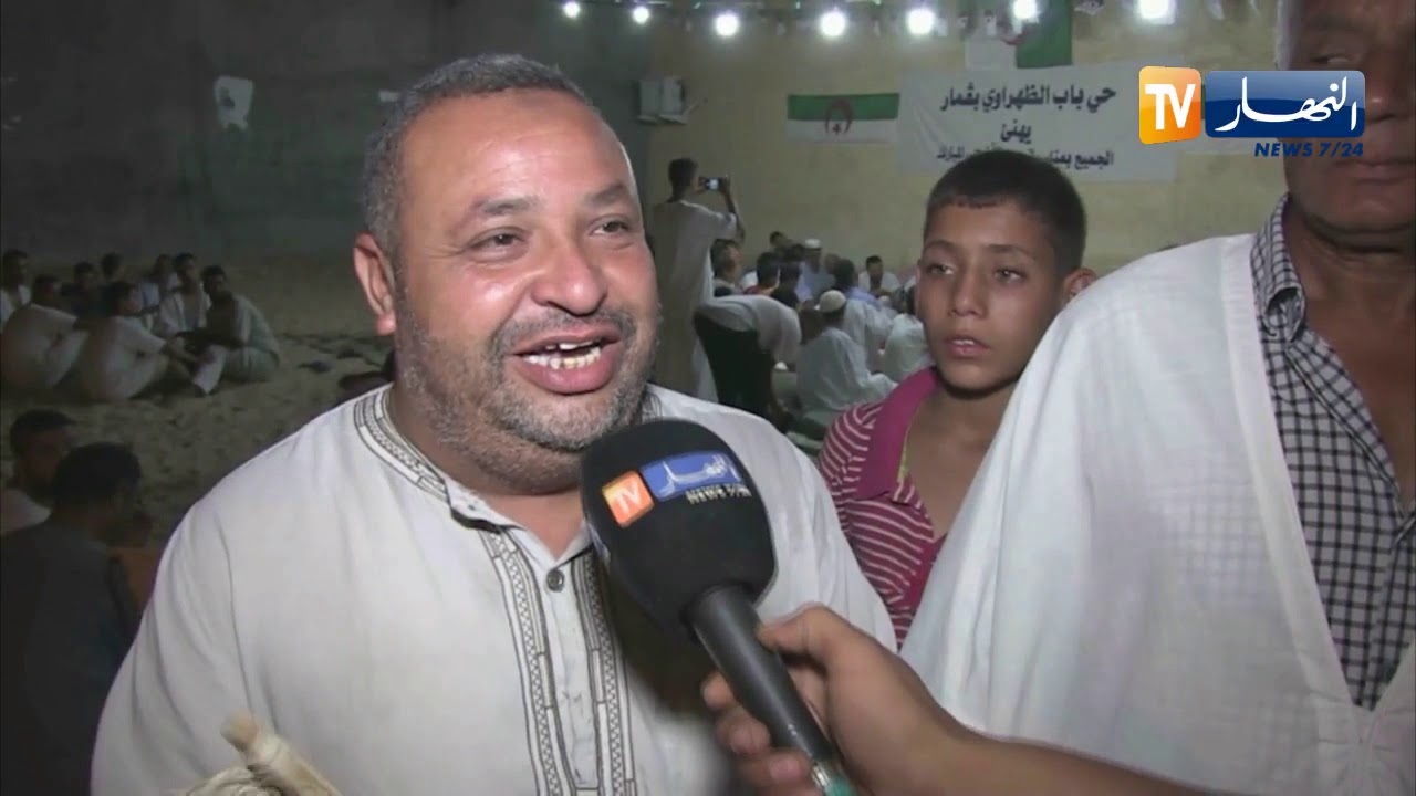 الوادي: القصيد... موروث ديني وشعبي يزين حي باب الظهراوي