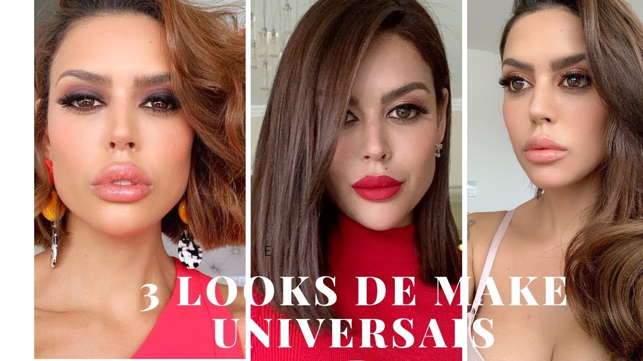 Descubra sua identidade de Maquiagem. Os 3 makeup looks universais
