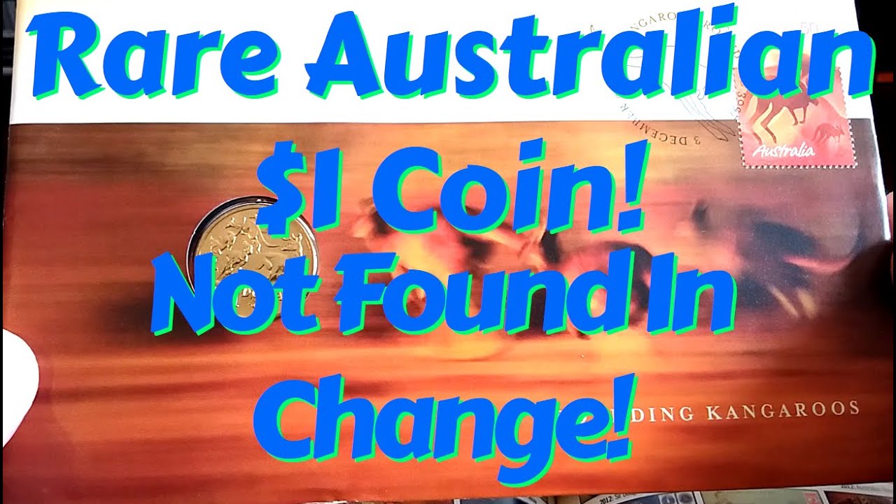 2007 Australian $1 Coin Not FOUND In CHANGE - RARE Low Mintage MOR