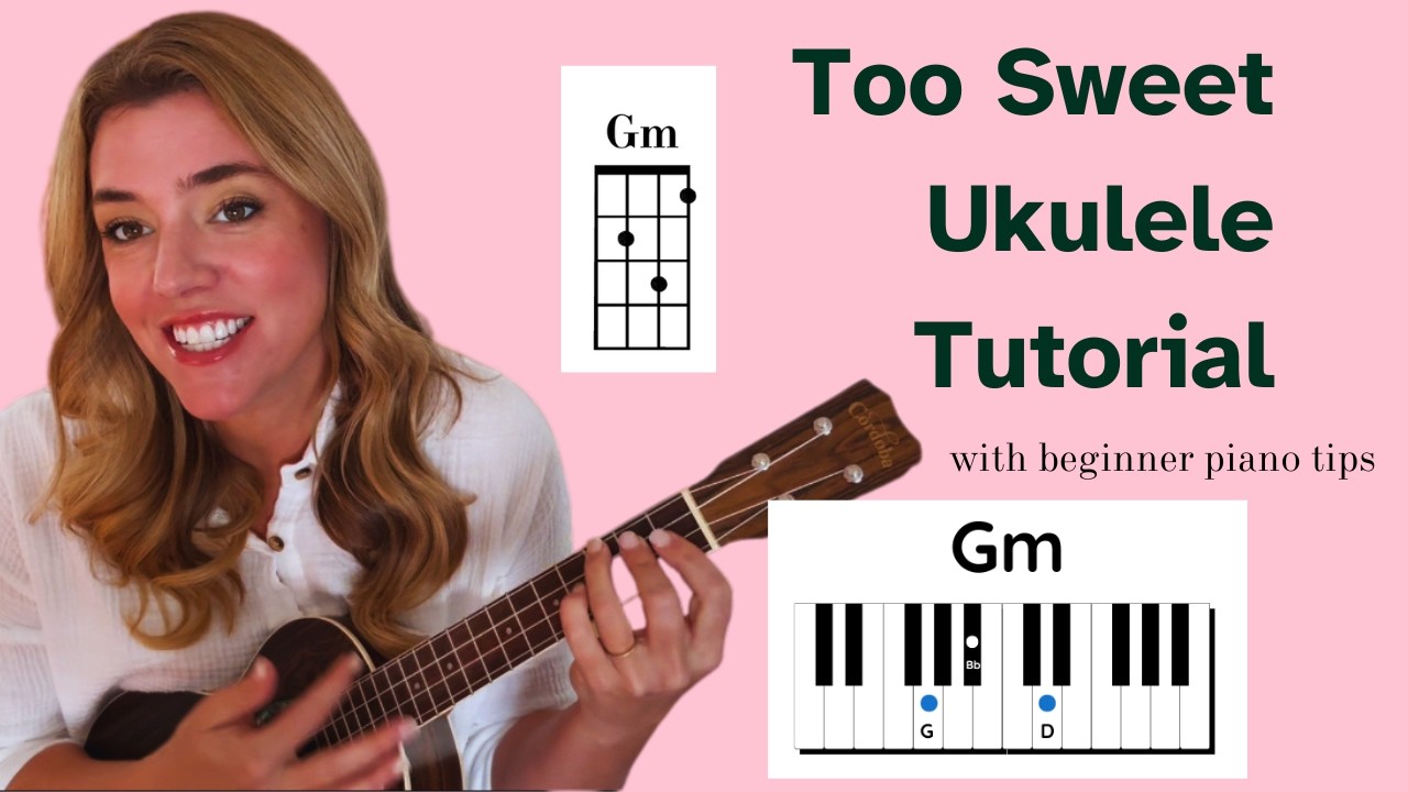 Too Sweet - Hozier - Ukulele Tutorial