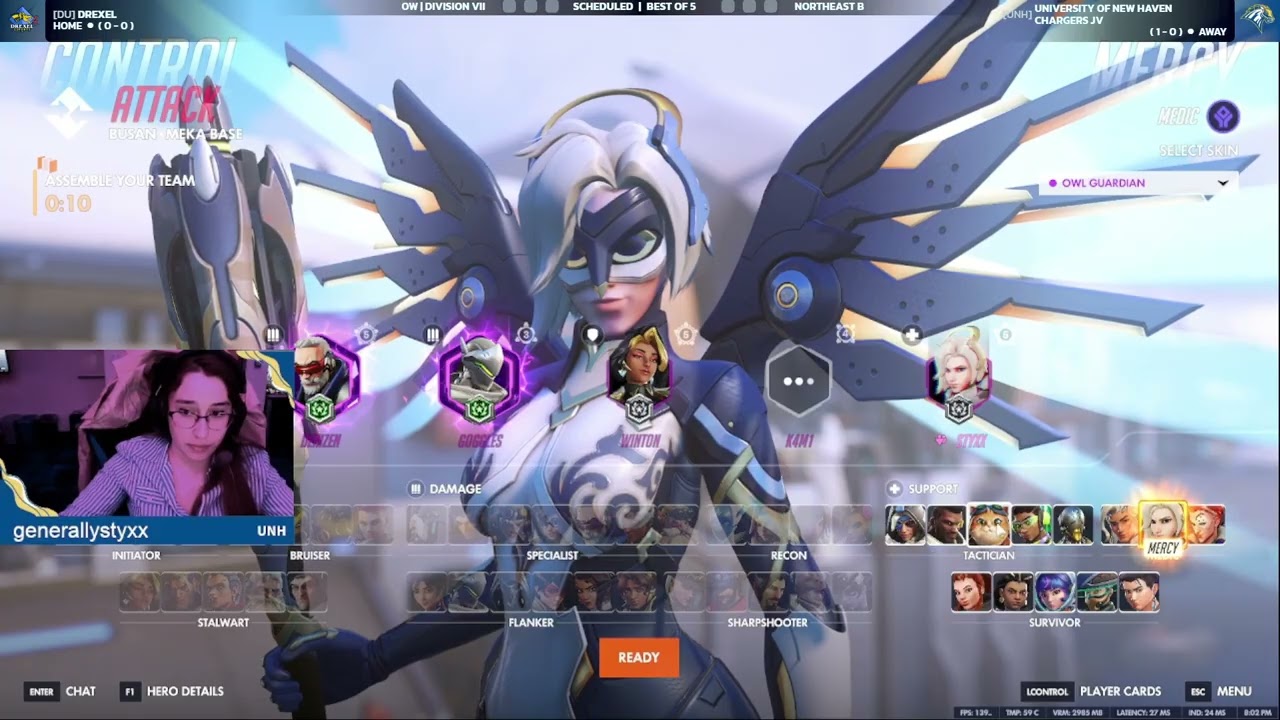 JV Overwatch| University of New Haven vs Drexel University (02/13/2026)