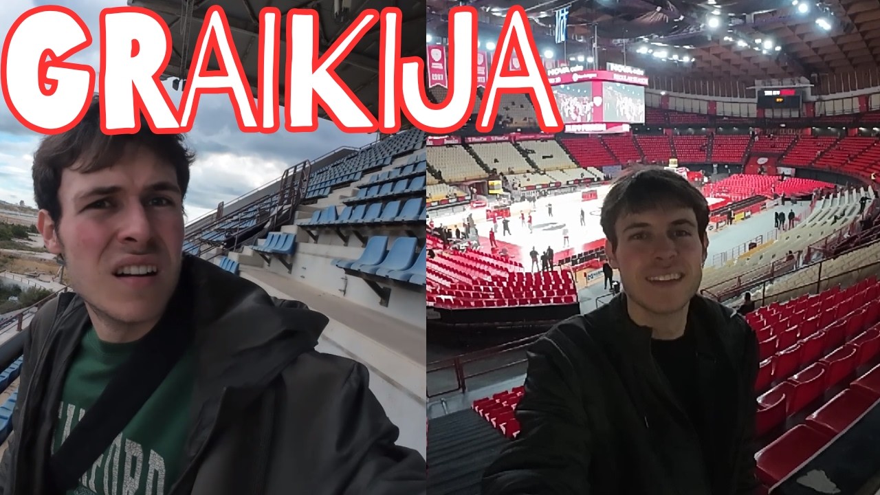 BEPROTIŠKA OLYMPIACOS ATMOSFERA IR APLEISTAS OLIMPINIS MIESTELIS GRAIKIJOJE