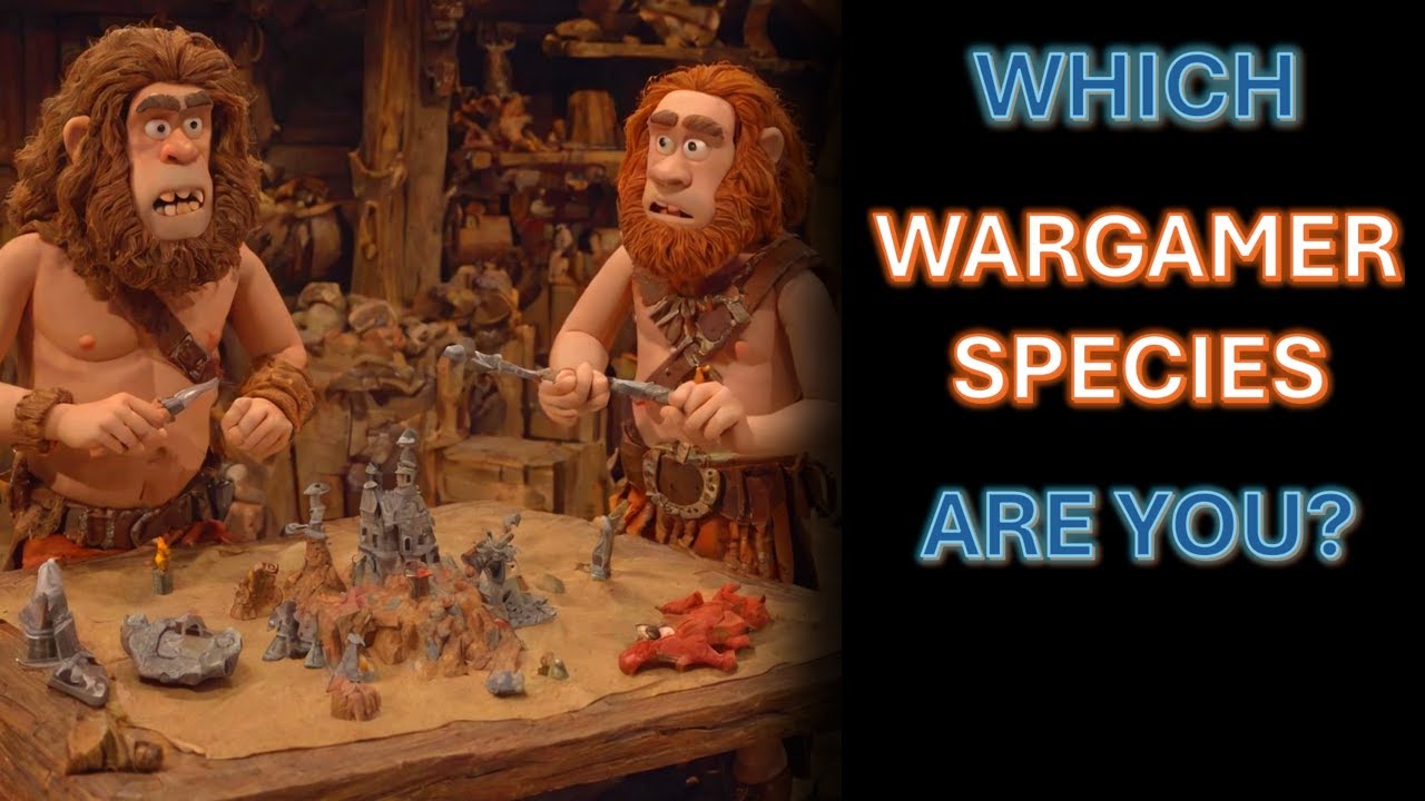 Different Species of Wargamers?