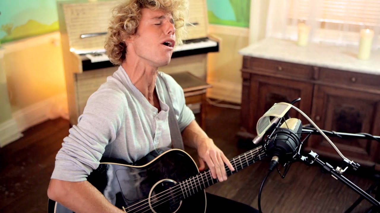 Kim Churchill - Window to the Sky (Acoustic Live Session, London, 2014)