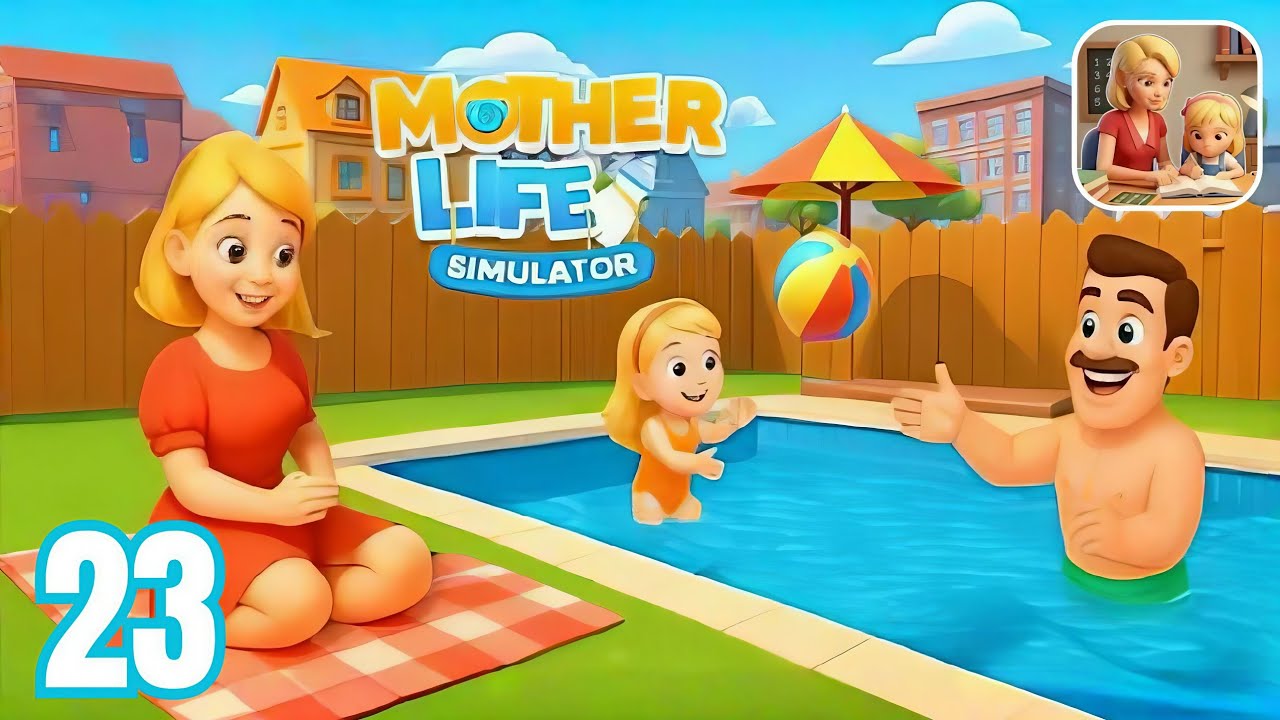 Mother Life Simulator Prank | Gameplay Part 23 | Android iOS Game | How Did I Renovate The Furniture