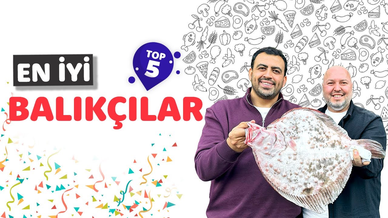 EN SEVDİĞİMİZ BALIKÇILAR - TOP 5️⃣ - Ayaküstü Lezzetler
