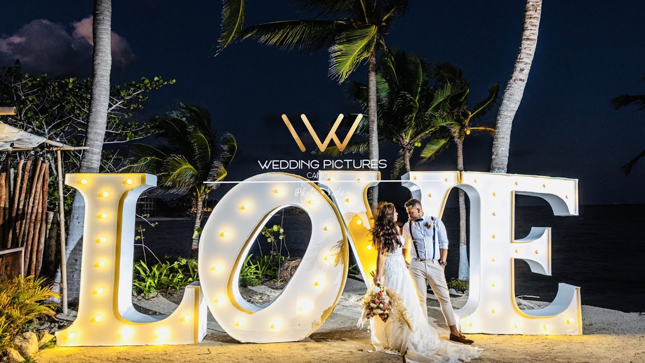 Wedding at Blue Venado/ Wedding Pictures Cancun/ Vanessa & Diego