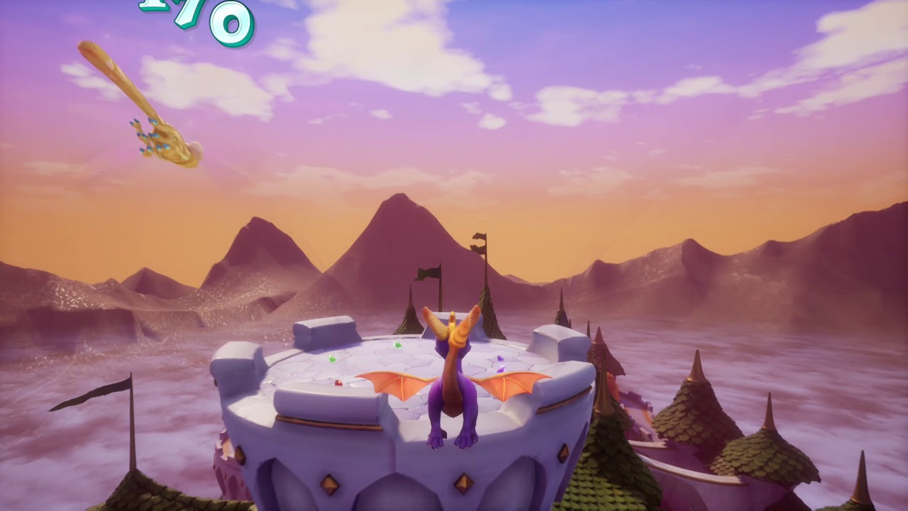 Spyro Reignited - Long Distance achievement guide