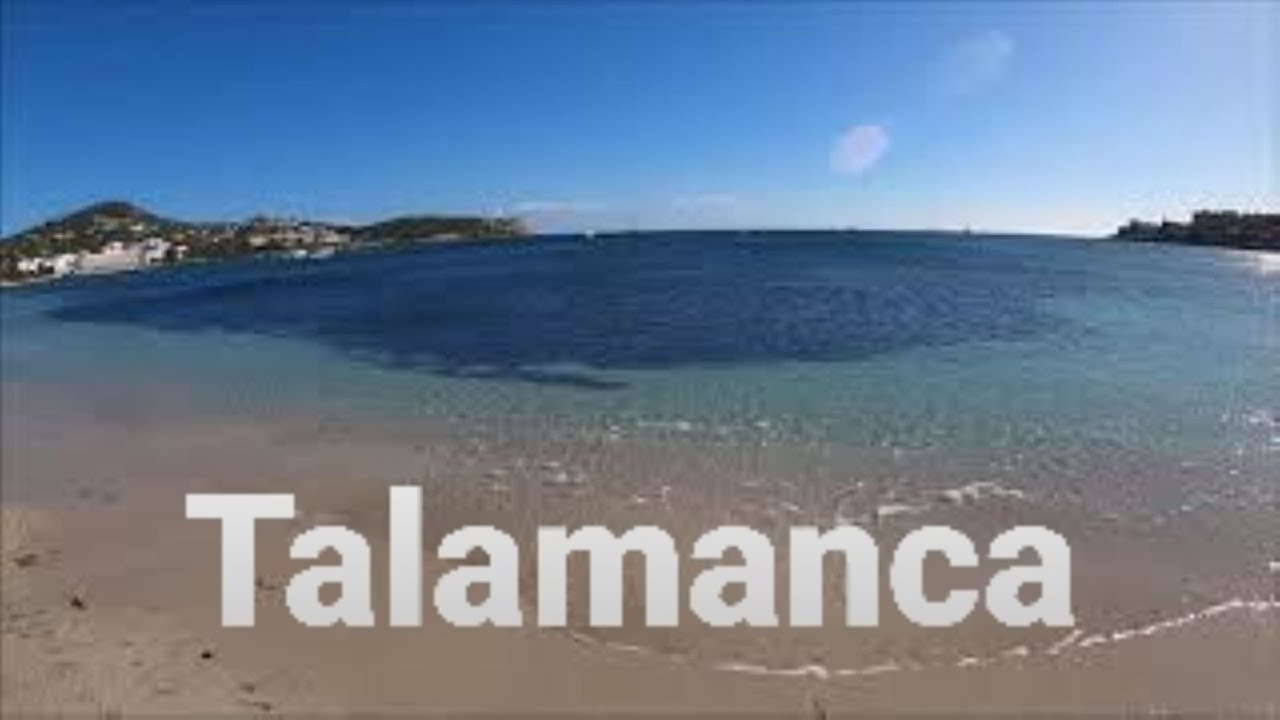 IBIZA-TALAMANCA BEACH