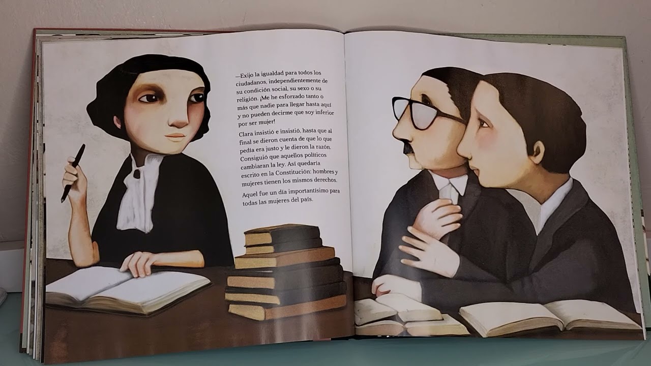 Clara Campoamor. Raquel Díaz Reguera.