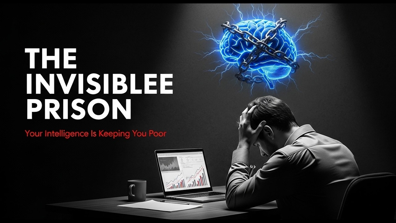 The Invisible Prison of Talent: Why Smart People Stay Broke (A True Psychology Story)