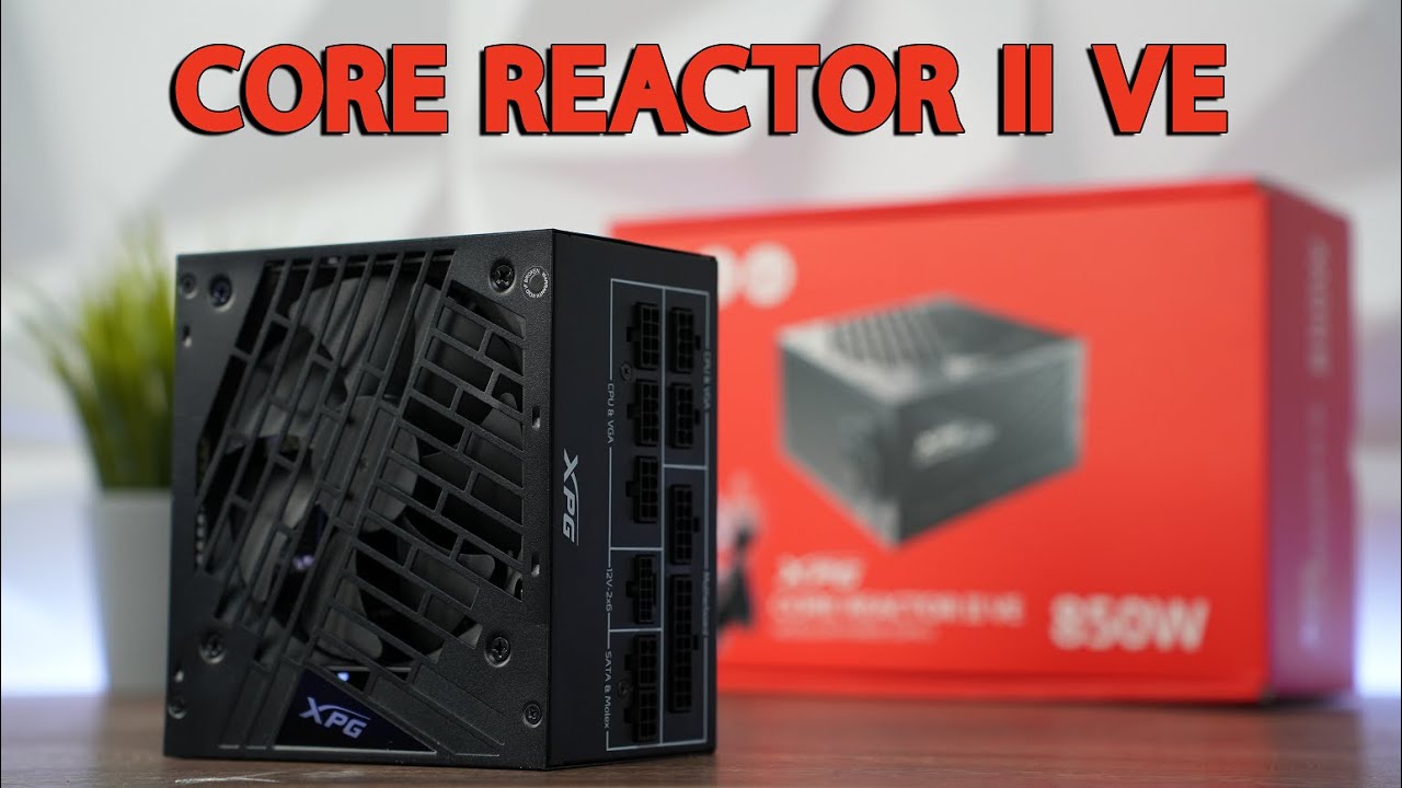 XPG CORE REACTOR II VE 850W 80Plus Gold &mdash; Обзор
