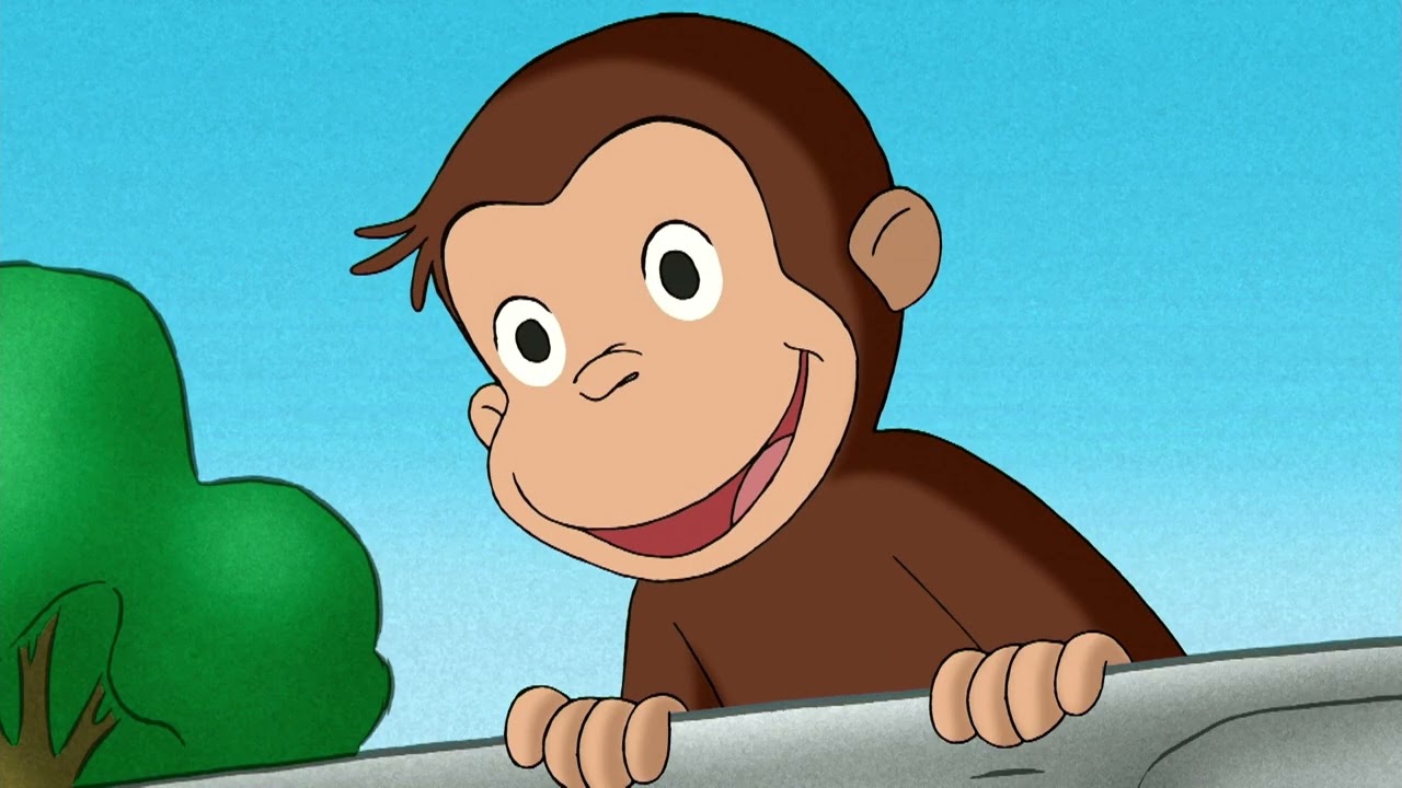 Georges le Petit Singe 🐵 Un singe qui aime la nature 🐵 Dessins Animés