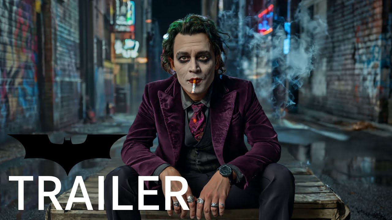 Batman: The City Holds Its Breath &mdash; Fan-Made AI Trailer