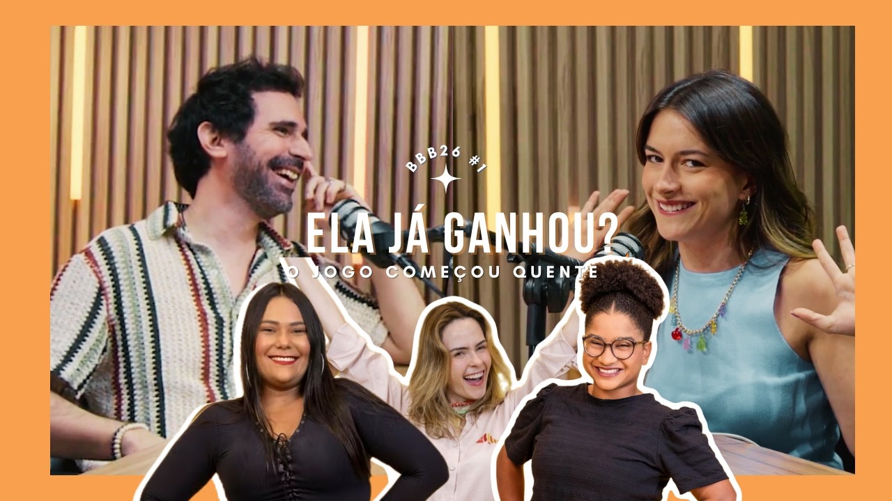 BBB26: ANA PAULA JÁ GANHOU? O JOGO COMEÇOU QUENTE - RESUMO 30 DIAS DO REALITY