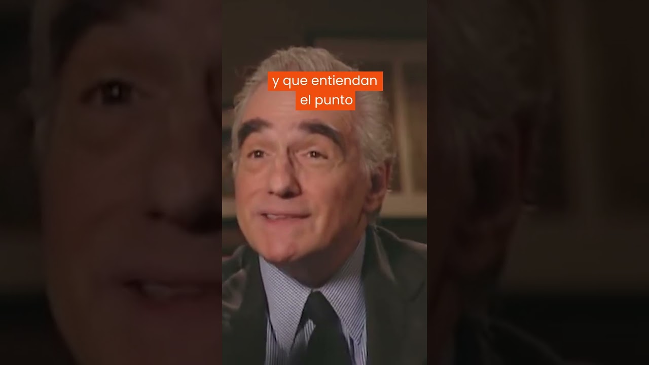 Martin Scorsese sobre la Literatura Visual #shorts #cine
