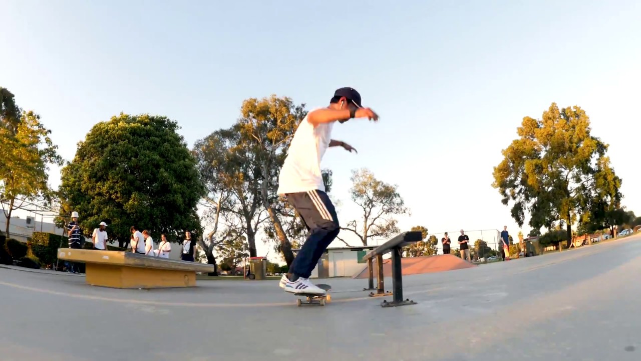 Keanu Peina at Crimea Skate Plaza