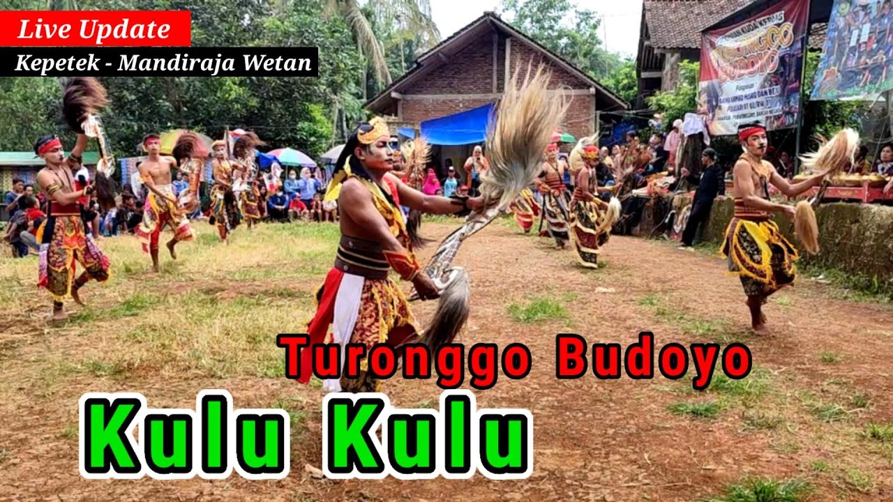 Turonggo Budoyo Pulasari Kulu Kulu Live Di Kepetek Mandiraja Wetan