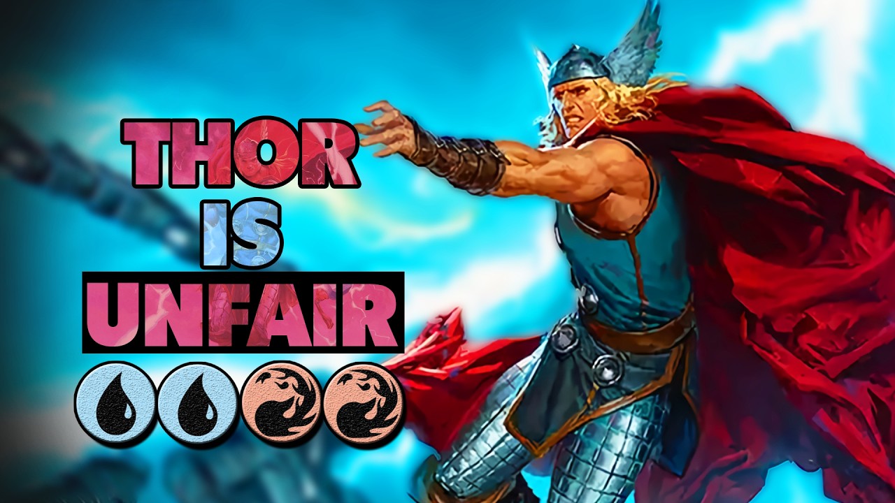 LANDESTRUCTION IS PURE EVIL | MTG Arena Marvel Super Heroes