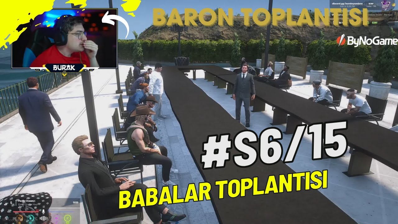 Vito - BORP Kim Bu MAFYA BABALARI ( ÖZEL BARON TOPLANTISI, BABALAR TOPLANTISI !!! ) ( BÖLÜM #245 )