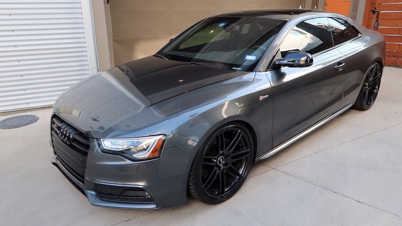 2017 B8.5 Audi S5 Mods: AWE | KW | JHM