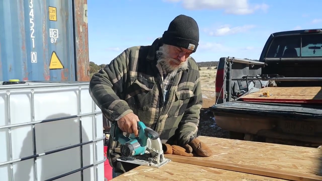 Our 1st Year Off-Grid: Frozen Pipes & Big Progress ❄️