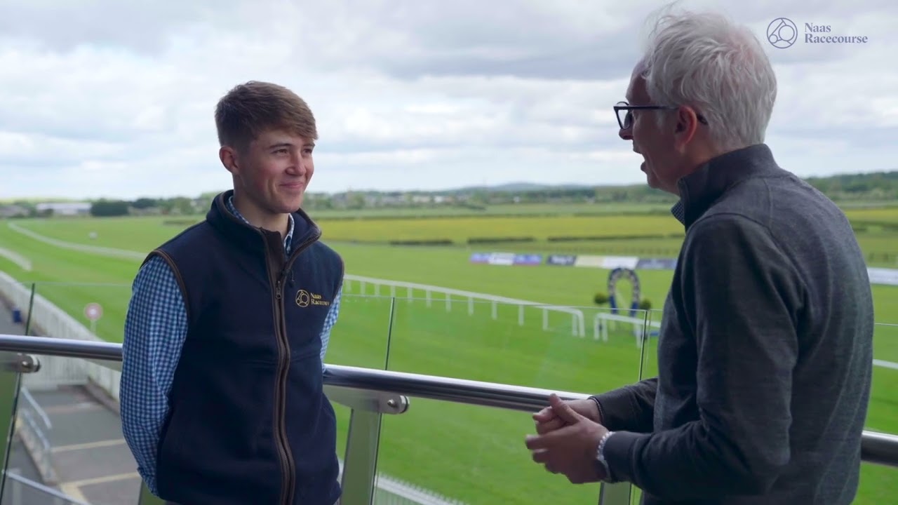Dylan Browne McMonagle at Naas Racecourse