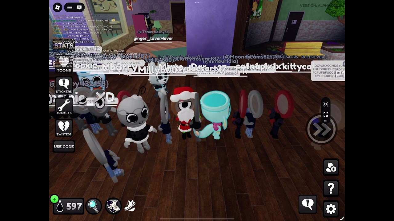 Whatever this was