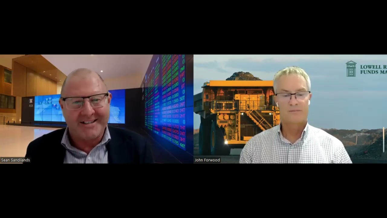 STK Markets interviews CIO John Forwood of Lowell Resources Funds Management (ASX:LRT)