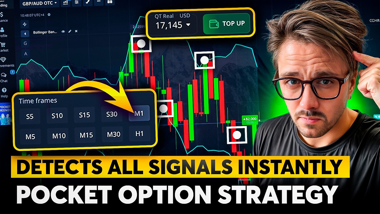 This TOOL for POCKET OPTION CAN SNIPER EVERY SIGNAL, TRIED IT FOR THE FIRST TIME