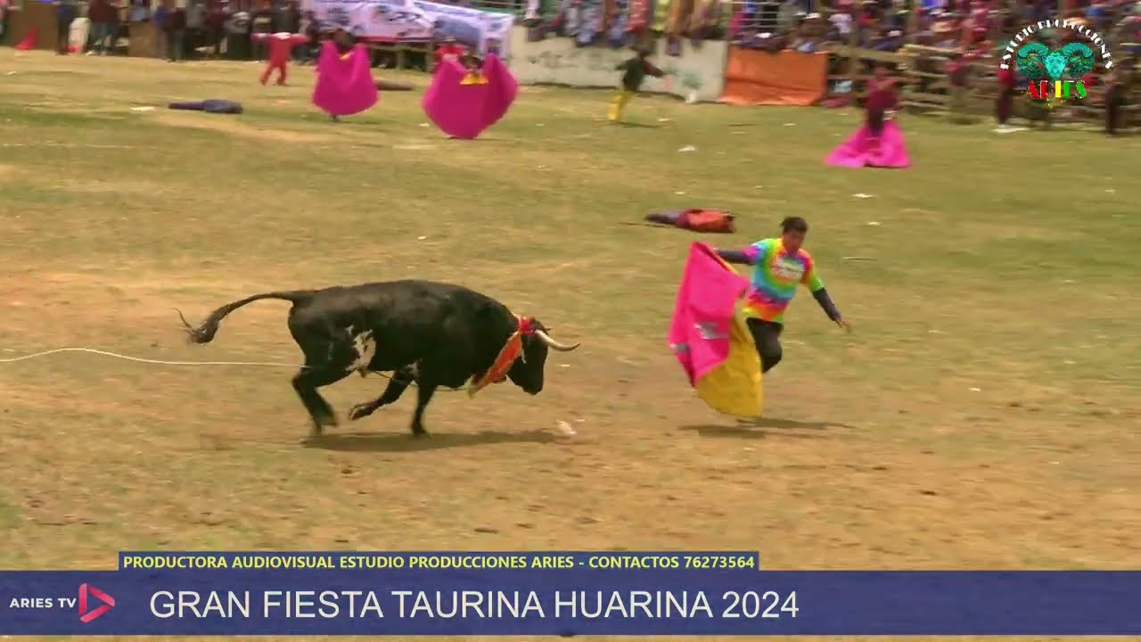 GRAN FIESTA TAURINA HUARINA || 2024