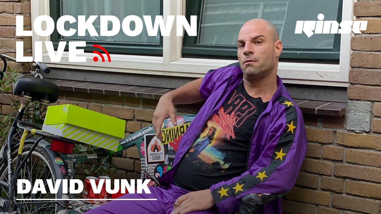 David Vunk | Lockdown Live 002 | Rinse FM
