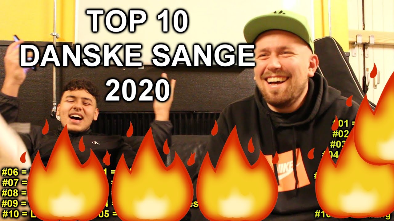 ÅRETS 10 BEDSTE DANSKE SANGE 2020