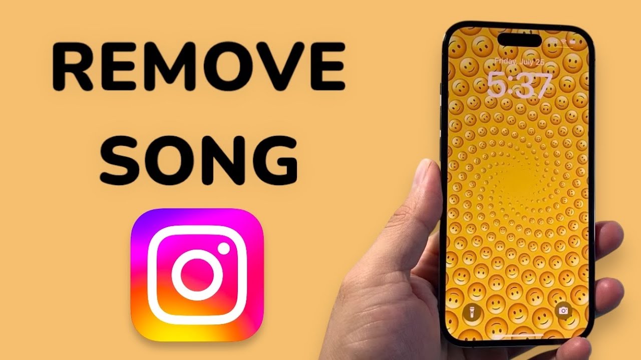 How To Remove Songs From Instagram Post?