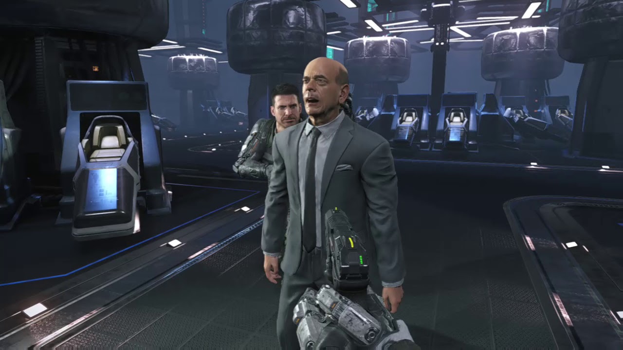 Call Of Duty Black Ops 3-Player Kills Hendricks & Enters The Frozen Forest No Deaths #notMinecraft