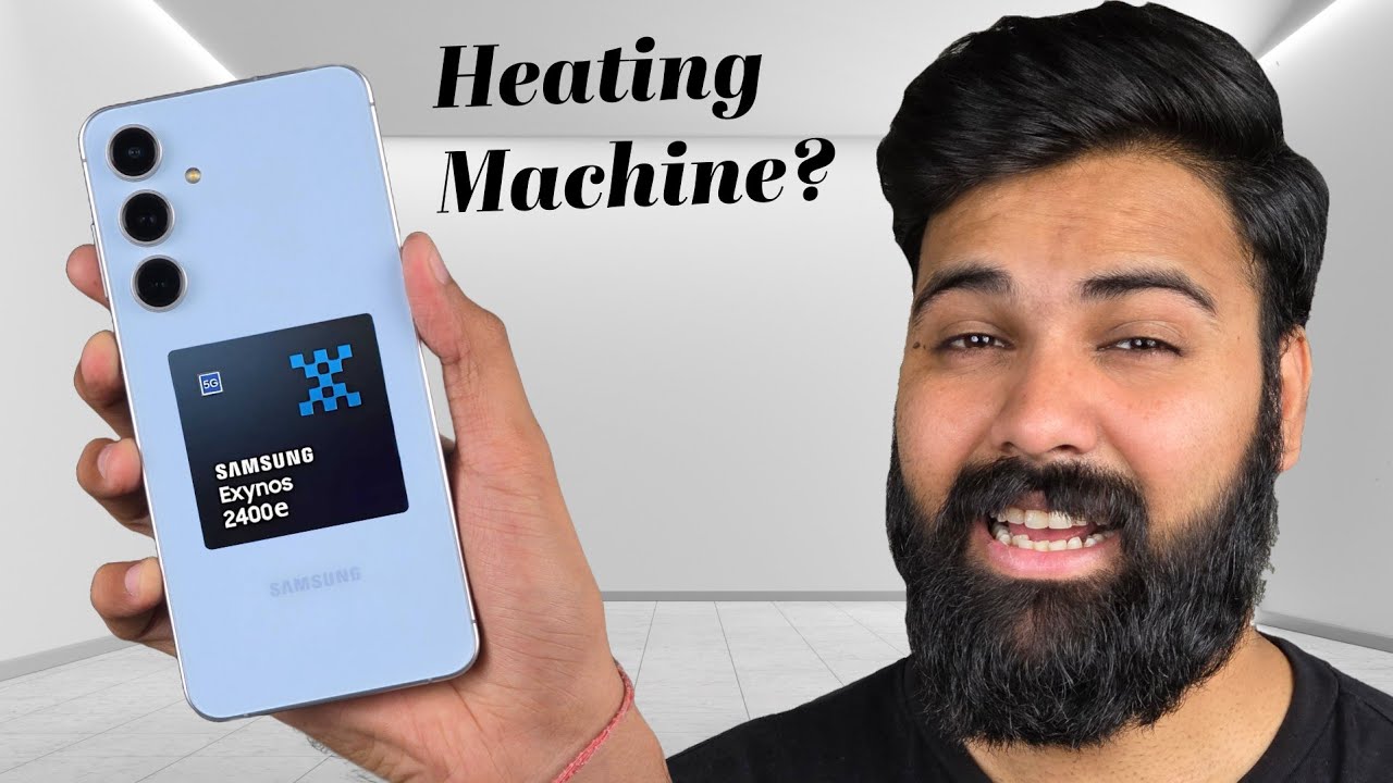 Samsung S24 FE Perfomance, Heating & Battery Test ⚡️