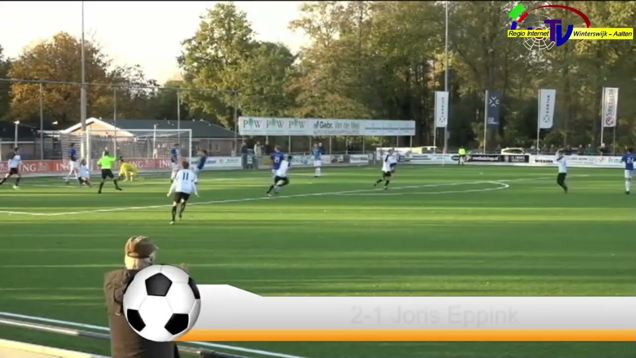 Sparta Enschede FC Winterswijk